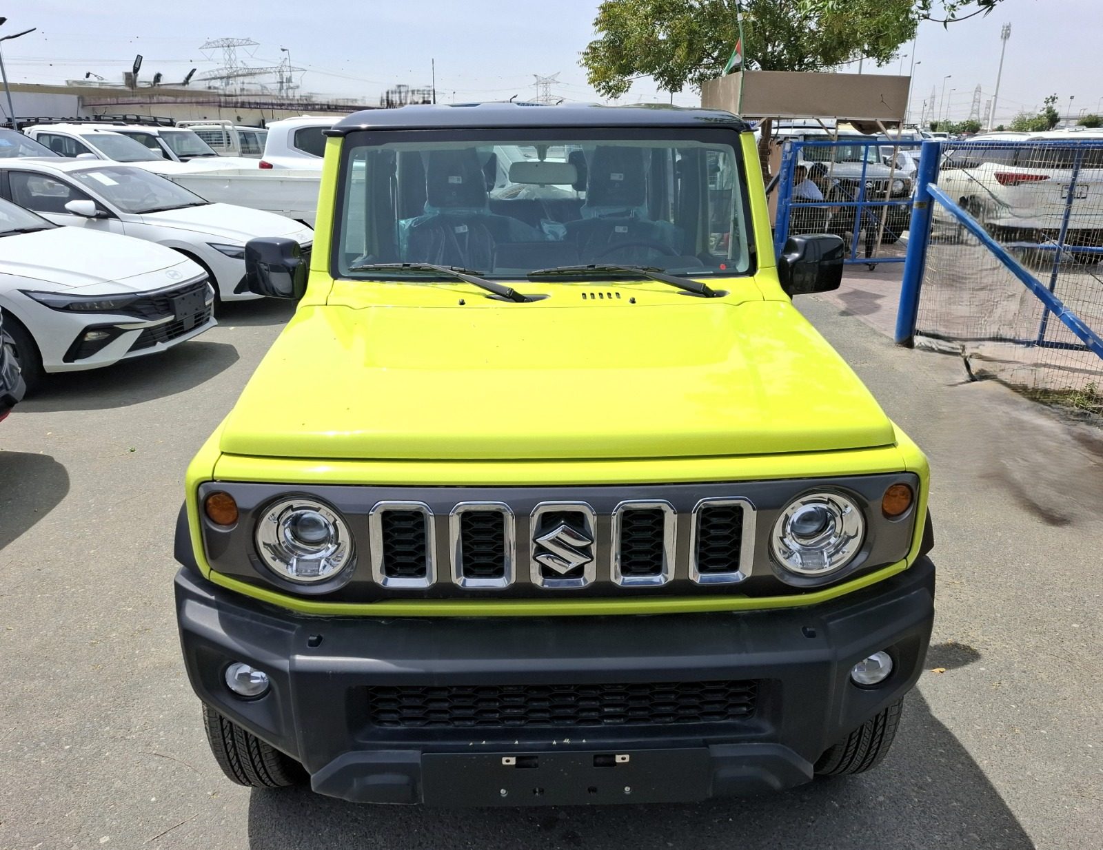 Suzuki Jimny GLX 1.5L 2026 AT 5 Door Petrol