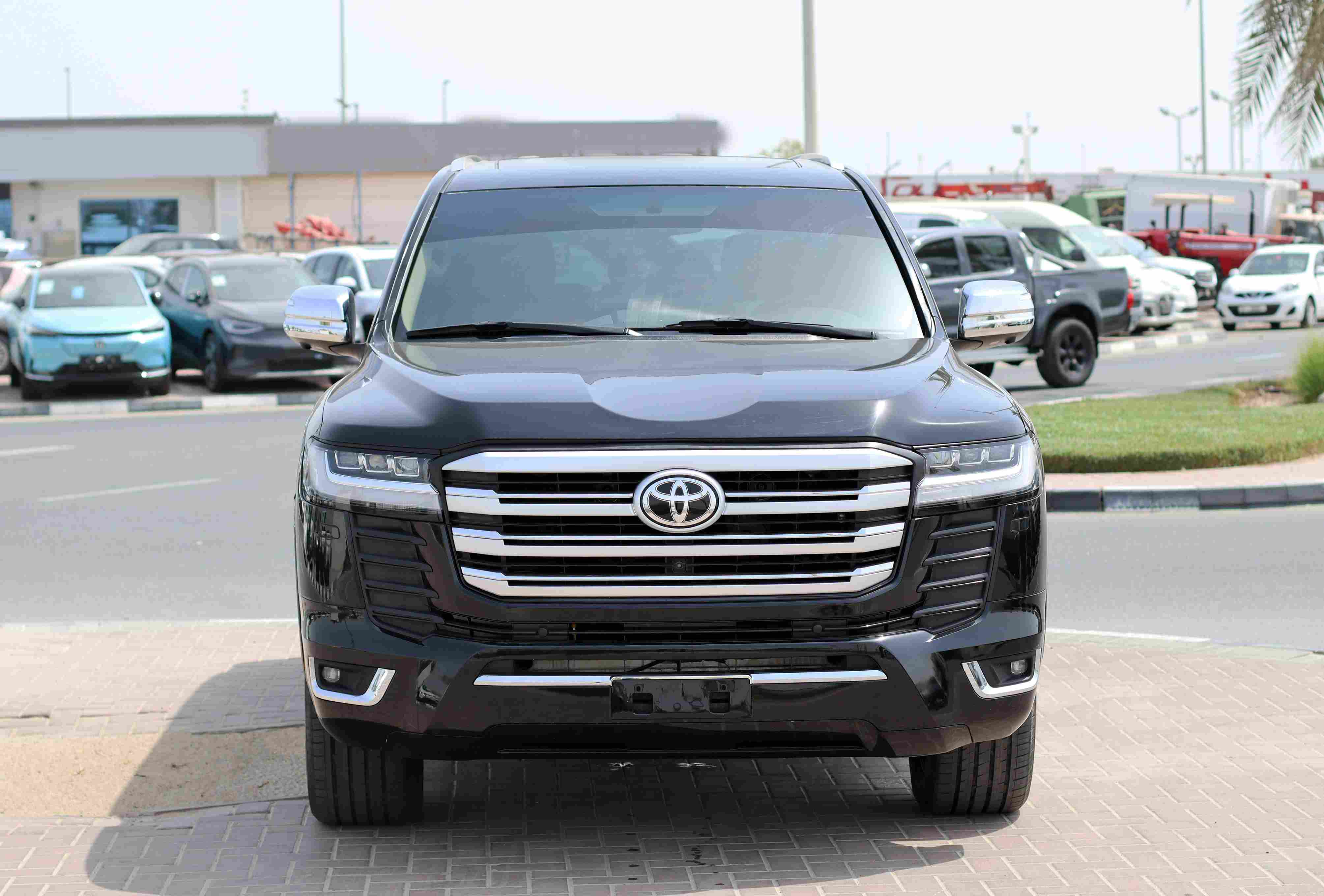 Toyota Landcruiser GXR 4.6L V8 2010 Black Petrol (59585)