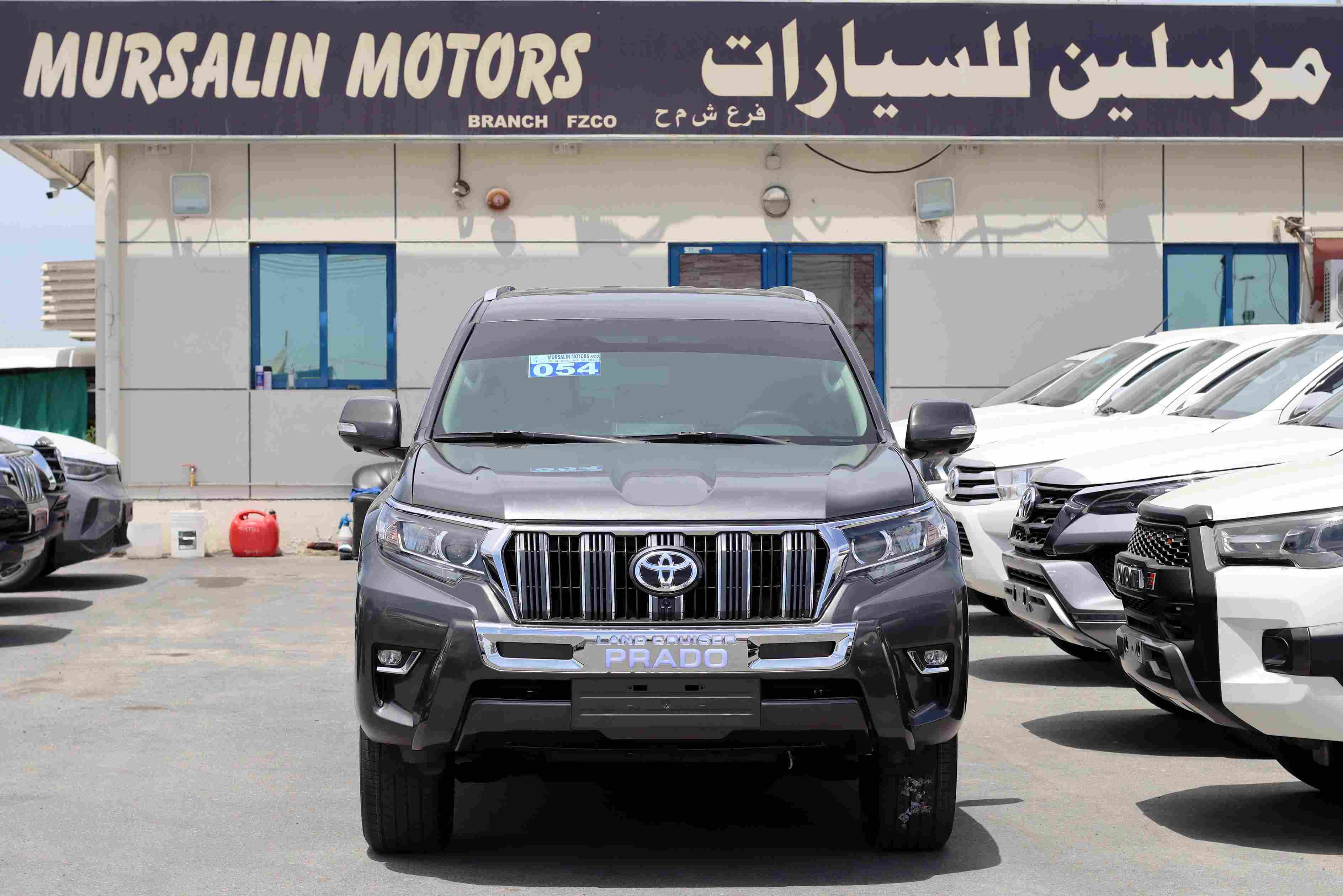 Toyota Prado 2.7L AT 2010 Grey Petrol (01115)