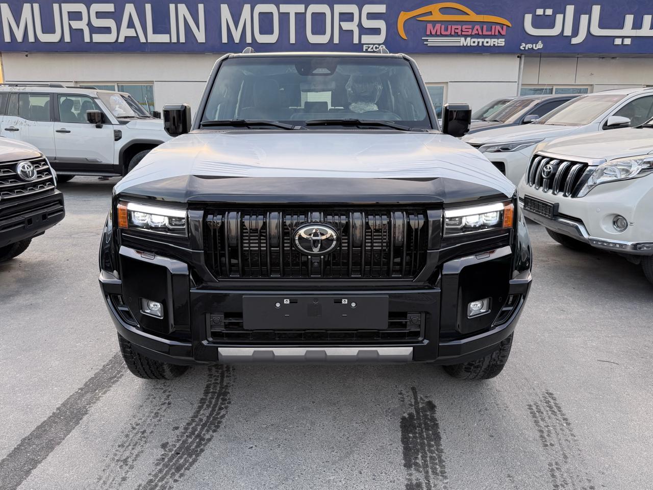 Toyota Prado 2.4L 2026 Luxury with Panoramic Black inside Black