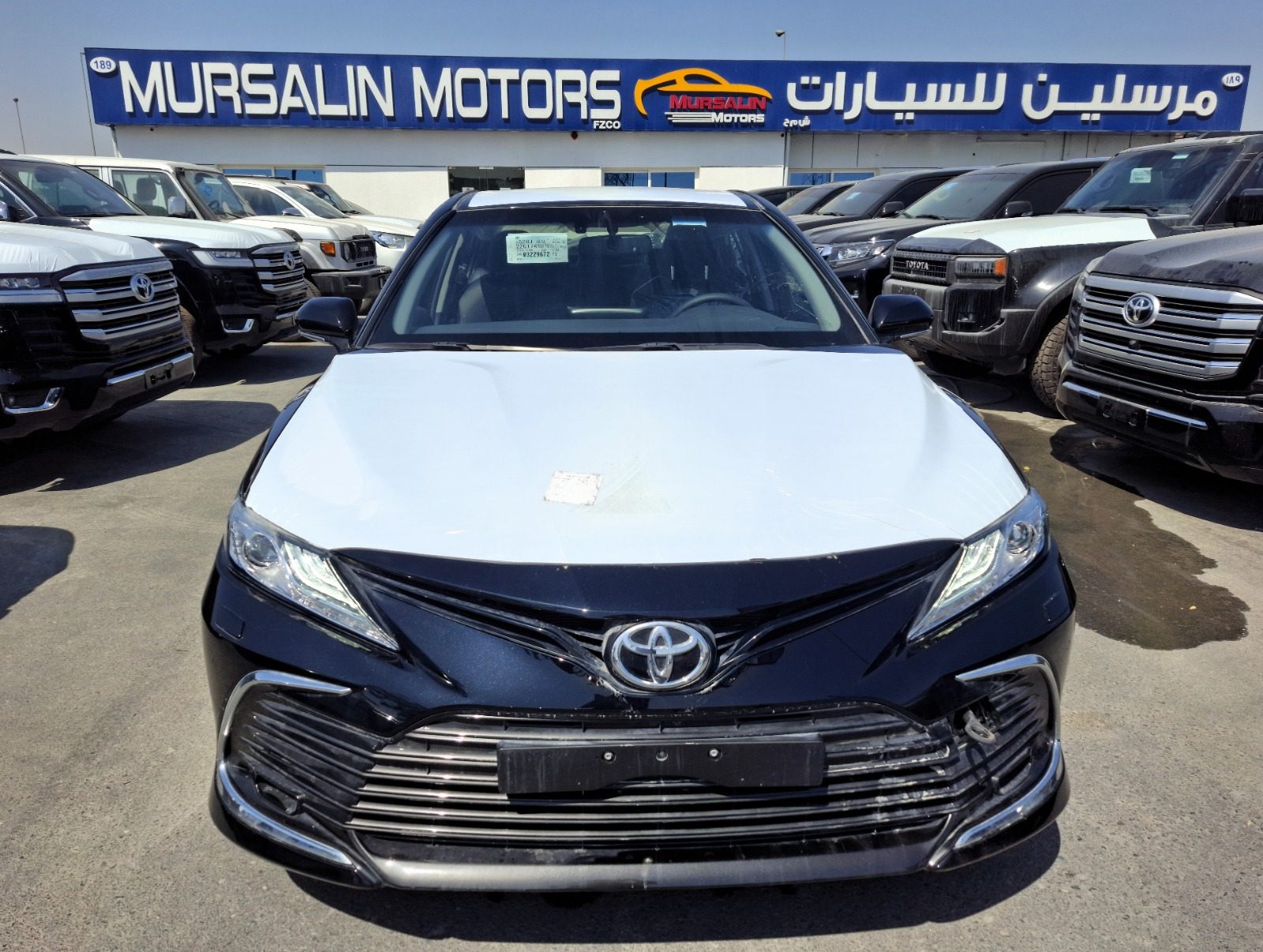 Toyota Camry 2.5L 2024 Black Petrol