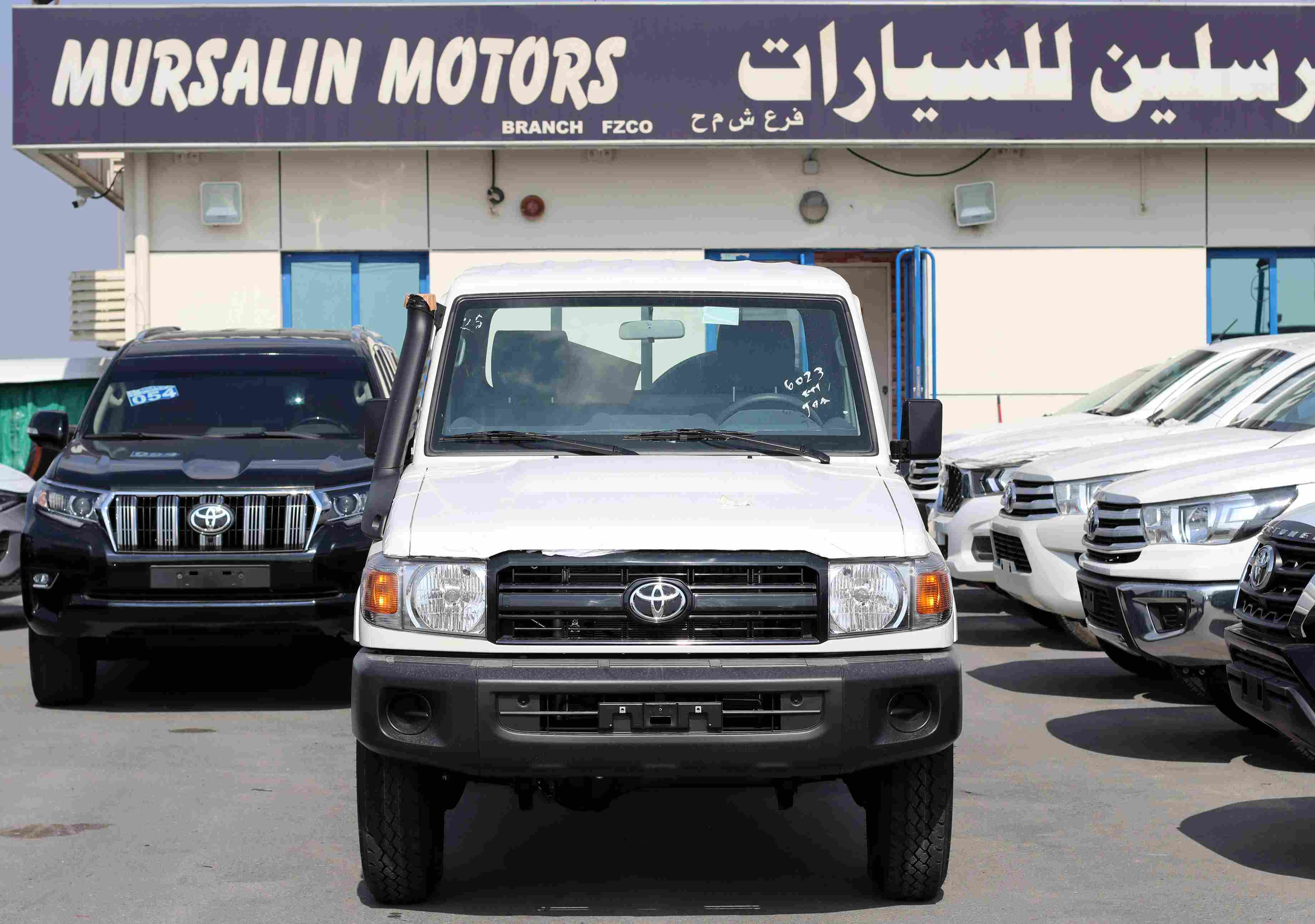 Toyota Landcruiser Pickup 4.2L Single Cabin White Diesel