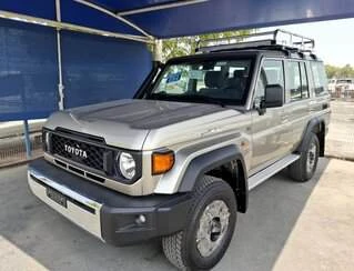 Toyota LC Hardtop 5 Door 2.8L 2025 AT Brown Diesel