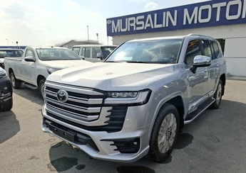 Toyota Landcruiser VXR 3.5L 2025 TT Silver With Radar GCC