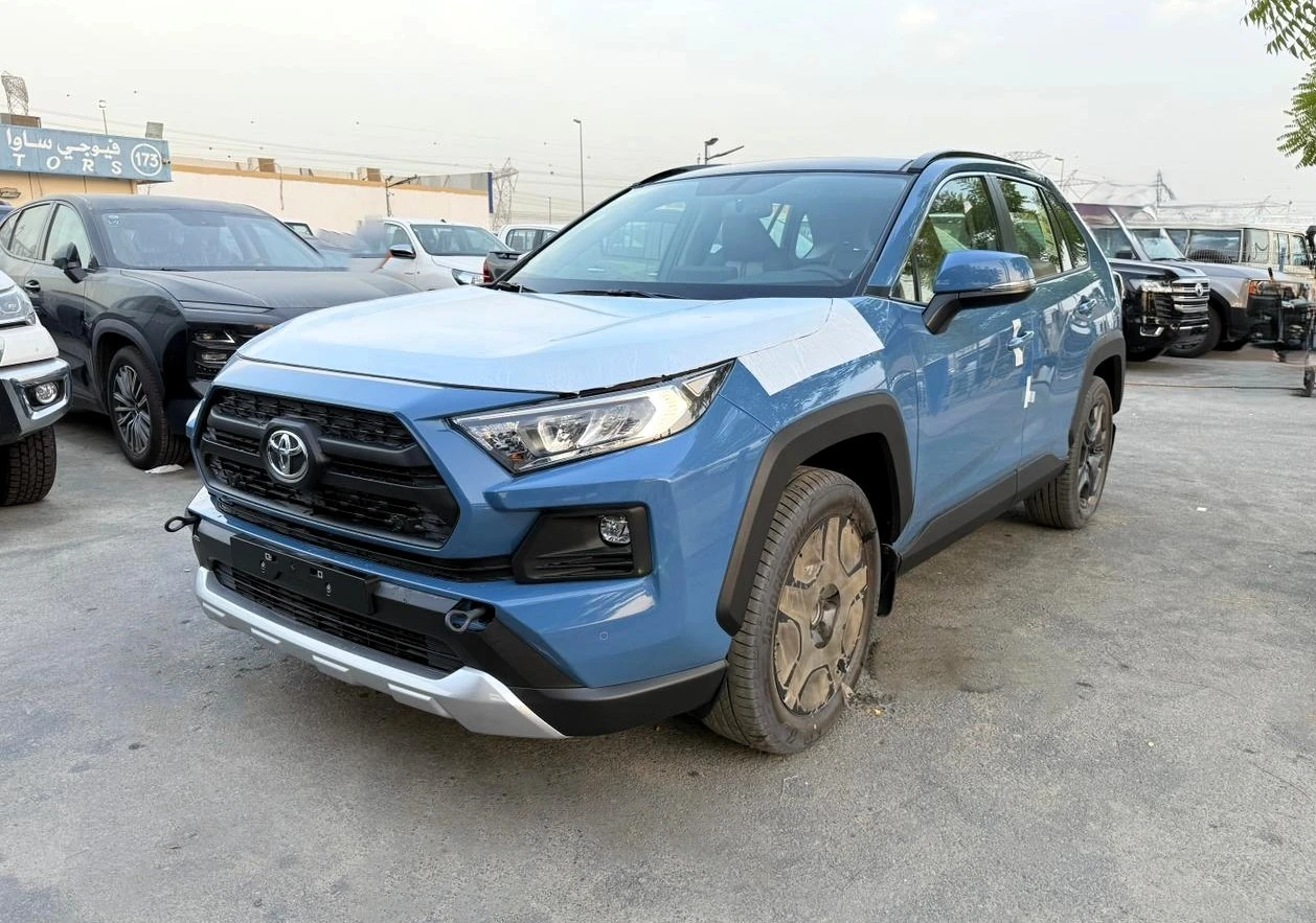 Toyota Rav4 2.5l Awd Petrol 2025 Blue Adventure Gcc