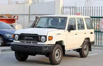 Toyota LC Hardtop 5 Door 4.2L 2024 MT White Diesel With Snorkel
