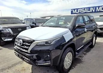 Toyota Fortuner EXR 2.7L 2025 Black Petrol