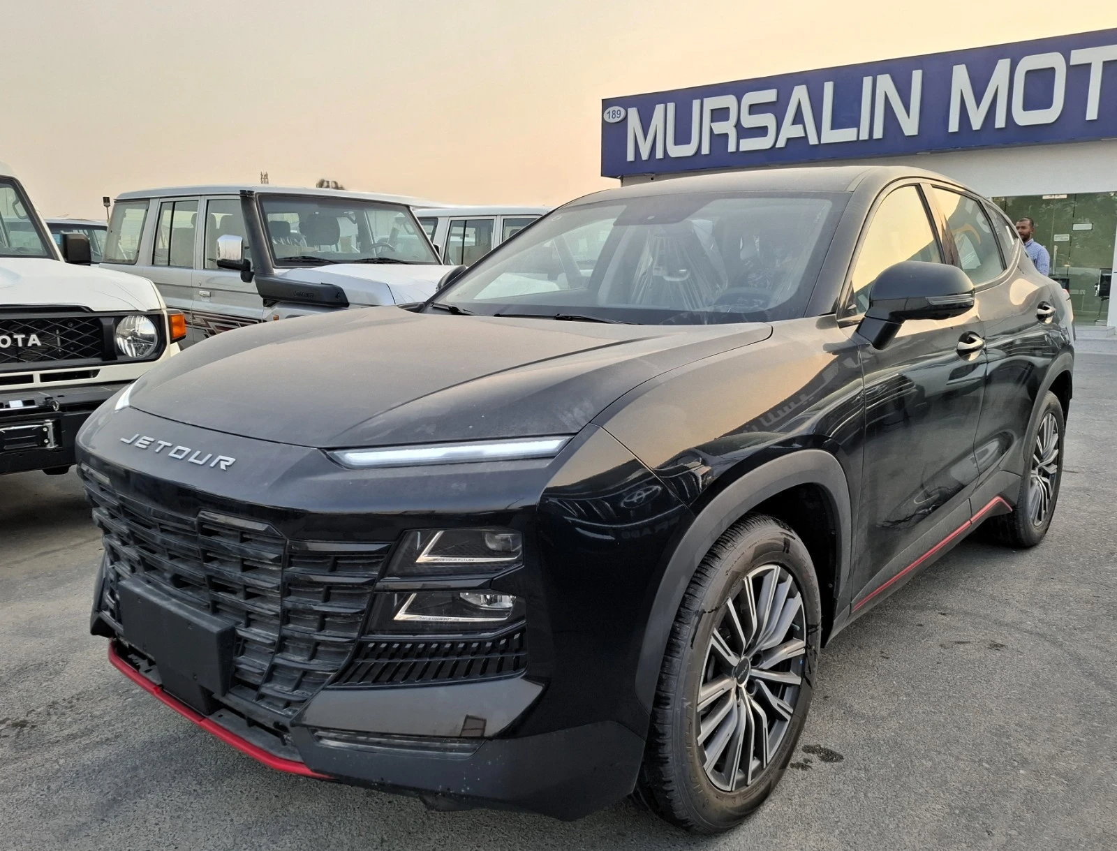 Jetour Dashing 1.6l 2025 Black Petrol