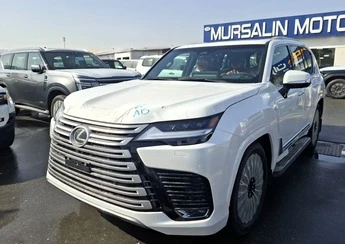 Lexus LX600 3.5L 2026 Twin Turbo White Petrol