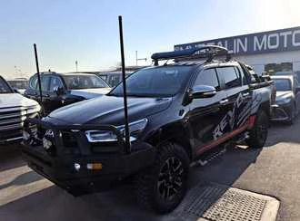 Toyota Hilux Revo GR 2.7L 2017 AT Black Petrol