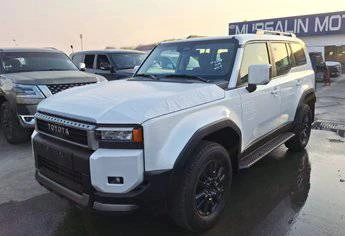 Landcruiser Prado 2.4L 2024 White Full Petrol