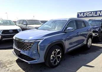 Geely Starray 2.0L 2025 Glossy Blue AT Petrol