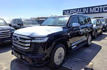 Toyota Landcruiser VXR 3.3L 2024 Black Diesel with Radar