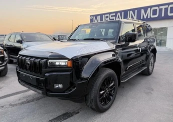 Toyota Prado 2.4L 2026 Luxury with Panoramic Black inside Black