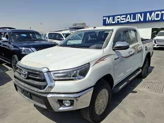 Toyota Hilux SR5 2.7L 2025 DC MT White Petrol Full