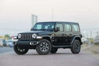 Jeep Wrangler Unlimited Sahara 2.0L Black Clear Coat 2024