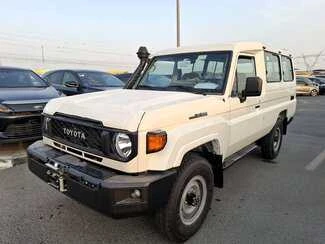 Totota LC Hardtop 3 Door 4.2L 2025 MT White Diesel (EU)