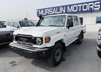 Toyota Landcruiser pickup 2.8L DSL MT DC GCC 2025 White
