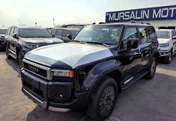 Toyota Prado Adventure 2.4L 2024 Black Petrol with Radar
