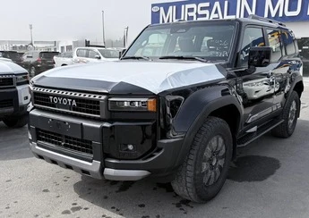 Prado 2.8l Adventure Special 2025 Black GCC