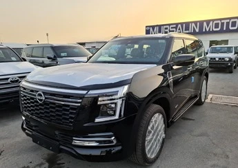 Nissan Patrol 3.5L 2025 Platinum Petrol