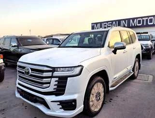 Toyota Landcruiser VXR 3.3L 2025 White Diesel GCC Radar