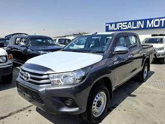 Toyota Hilux 2.4L 2025 DC MT Grey Diesel Basic