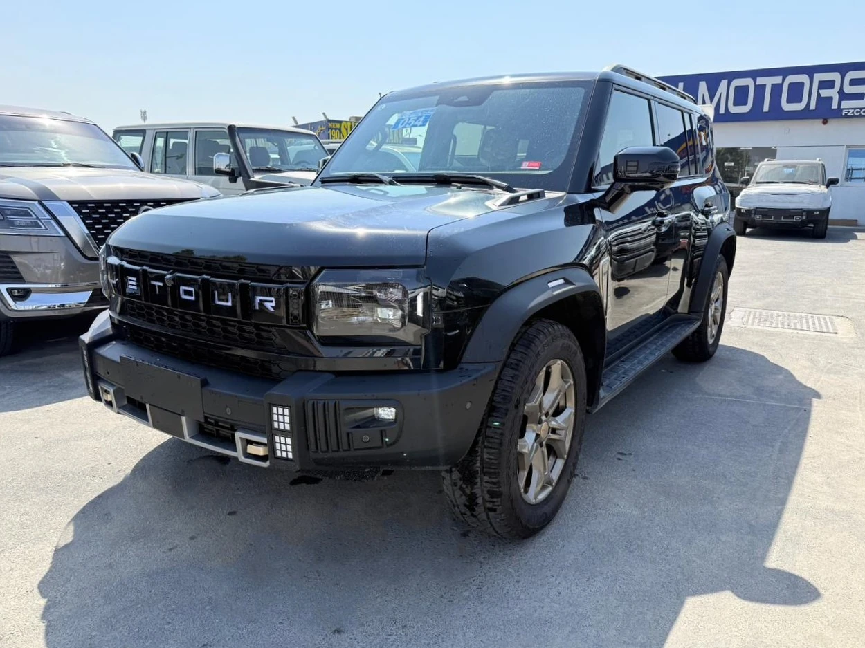 Jetour T2 2.0L 2025 Chinese Spec