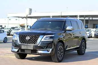 Nissan Petrol 5.6L V8 2014 Black Petrol 65620