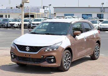 Suzuki Baleno 1.5L 2024 Brown A/T FWD Petrol