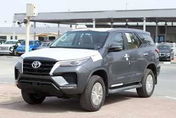 Toyota Fortuner EXR 2.7L AT 2024 Manual AC Grey Petrol