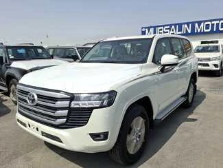 Toyota Landcruiser GXR 3.5L 2025 White Petrol GCC