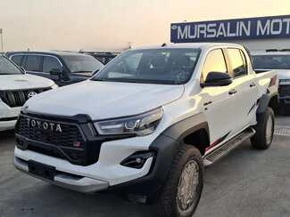 Toyota Hilux GR Sport 4.0L 2025 AT White Petrol