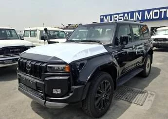 Toyota Prado Luxury Turbo 2.4L 2025 Black Petrol