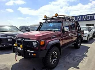 Toyota LC Pickup DC AT 2.8L 2025 Red Diesel Diff Lock