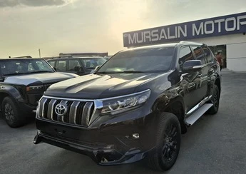 Toyota Prado 2.7L 2011 Modified Black