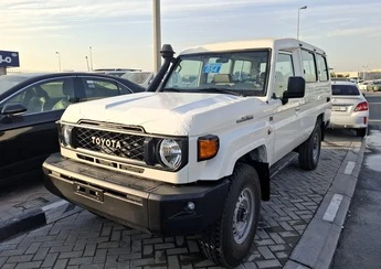 Toyota LC Hardtop 3 Door 4.0L 2025 AT Petrol No Diff Lock