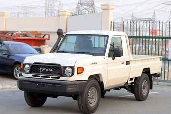 Toyota LC Hardtop Single Cabin Pickup 4.2L V6 2024 White MT Diesel With Snorkel