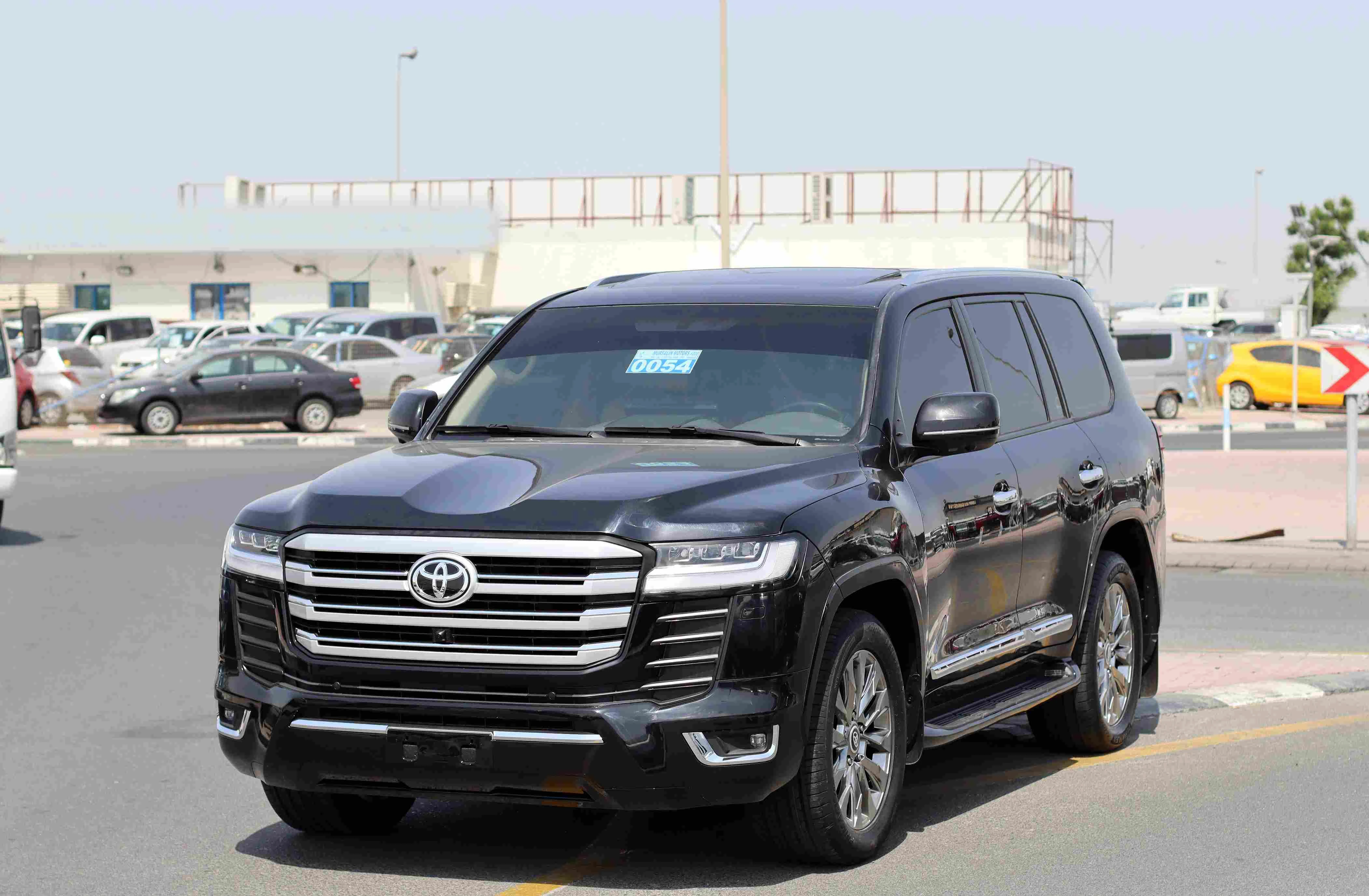 Toyota Landcruiser  GXR 4.6L V8 2013 Black Petrol (33466)