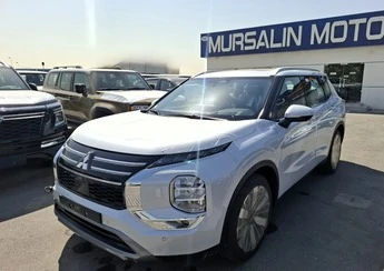 Mitsubishi Outlander P Line 2.5L 2026 White Petrol