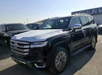 Toyota Landcruiser VX Plus 3.5L 2024 Black Petrol