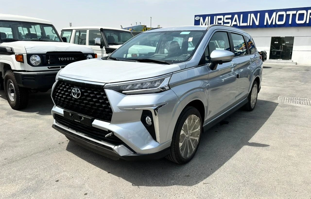 Toyota Veloz V 1.5l GCC 2025 All Colour