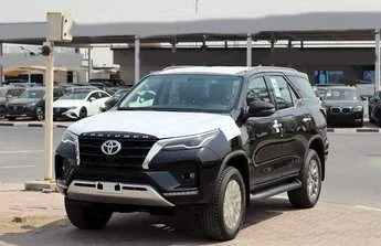 Toyota Fortuner 4.0L V6 2024 4X4 Black Petrol