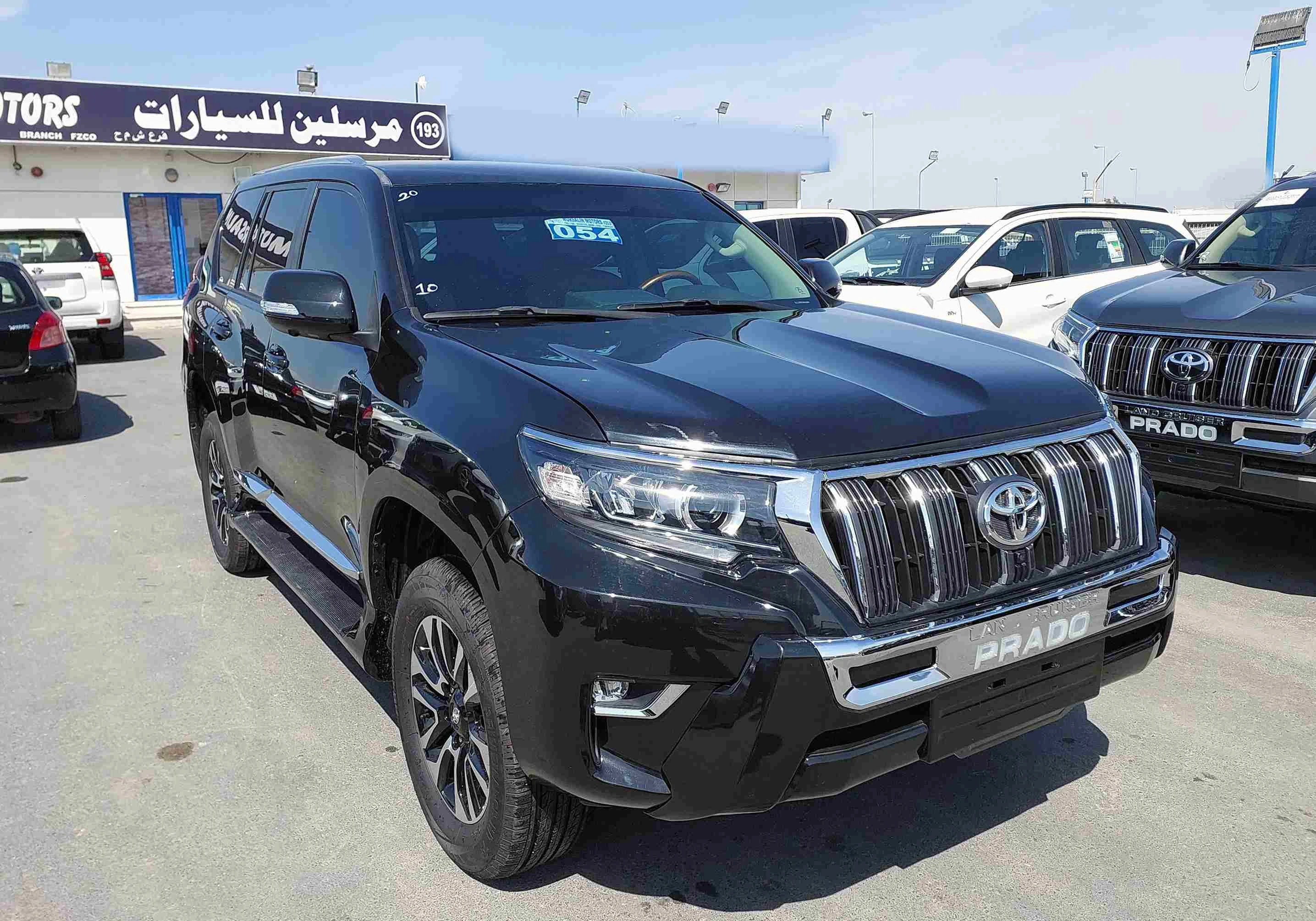 Toyota Prado TX.L 2.7L 2010 Modify 2022 Black Petrol (17571)