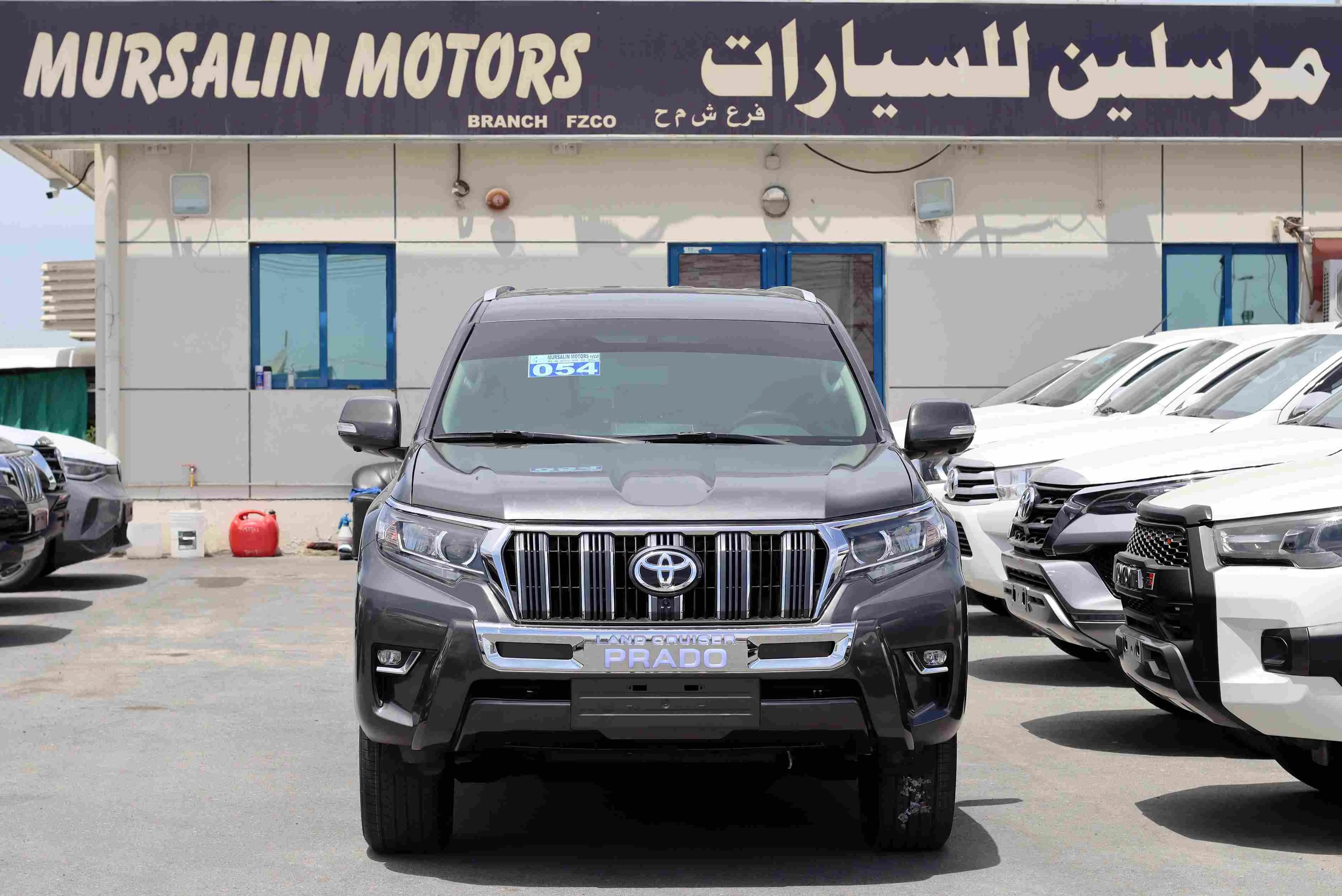 Toyota Prado 2.7L AT 2010 Grey Petrol (01115)