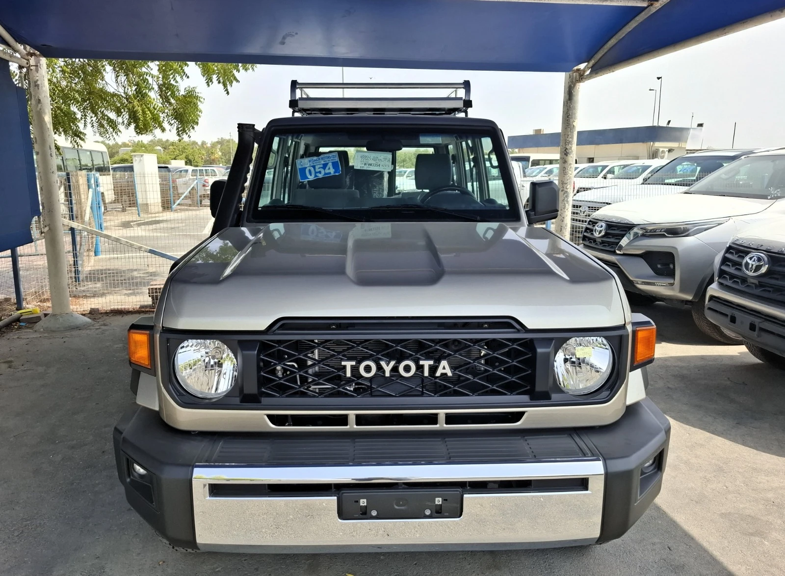 Toyota LC Hardtop 5 Door 2.8L 2025 AT Brown Diesel