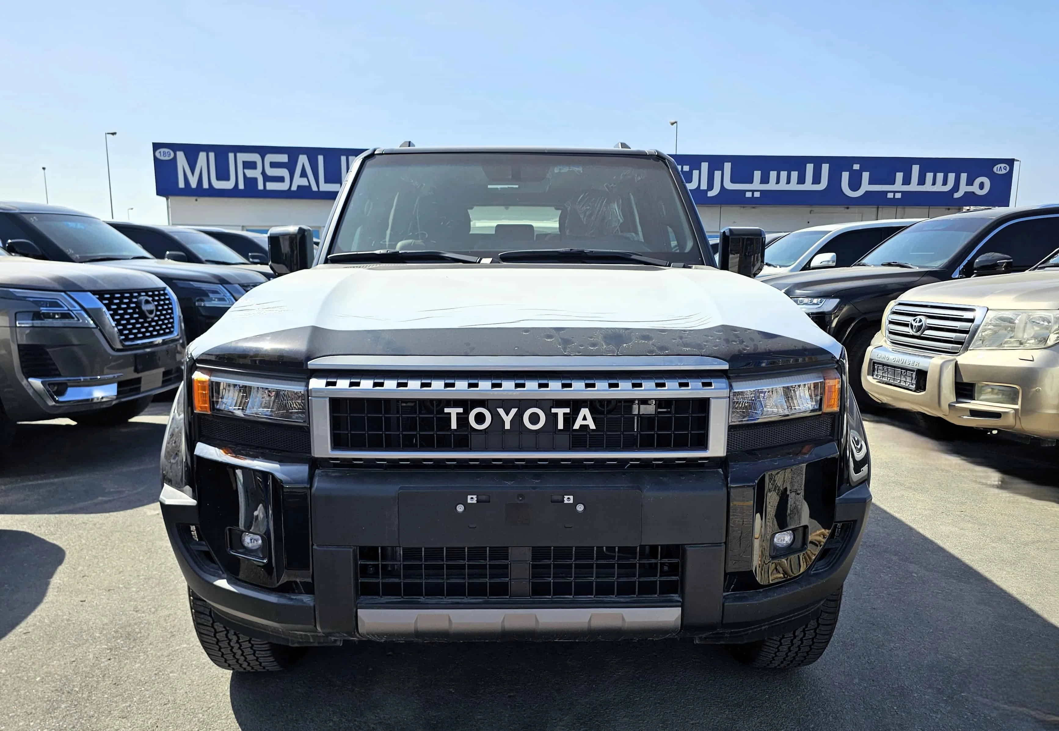 Toyota Prado 2.8L 2024 Black Diesel Limited