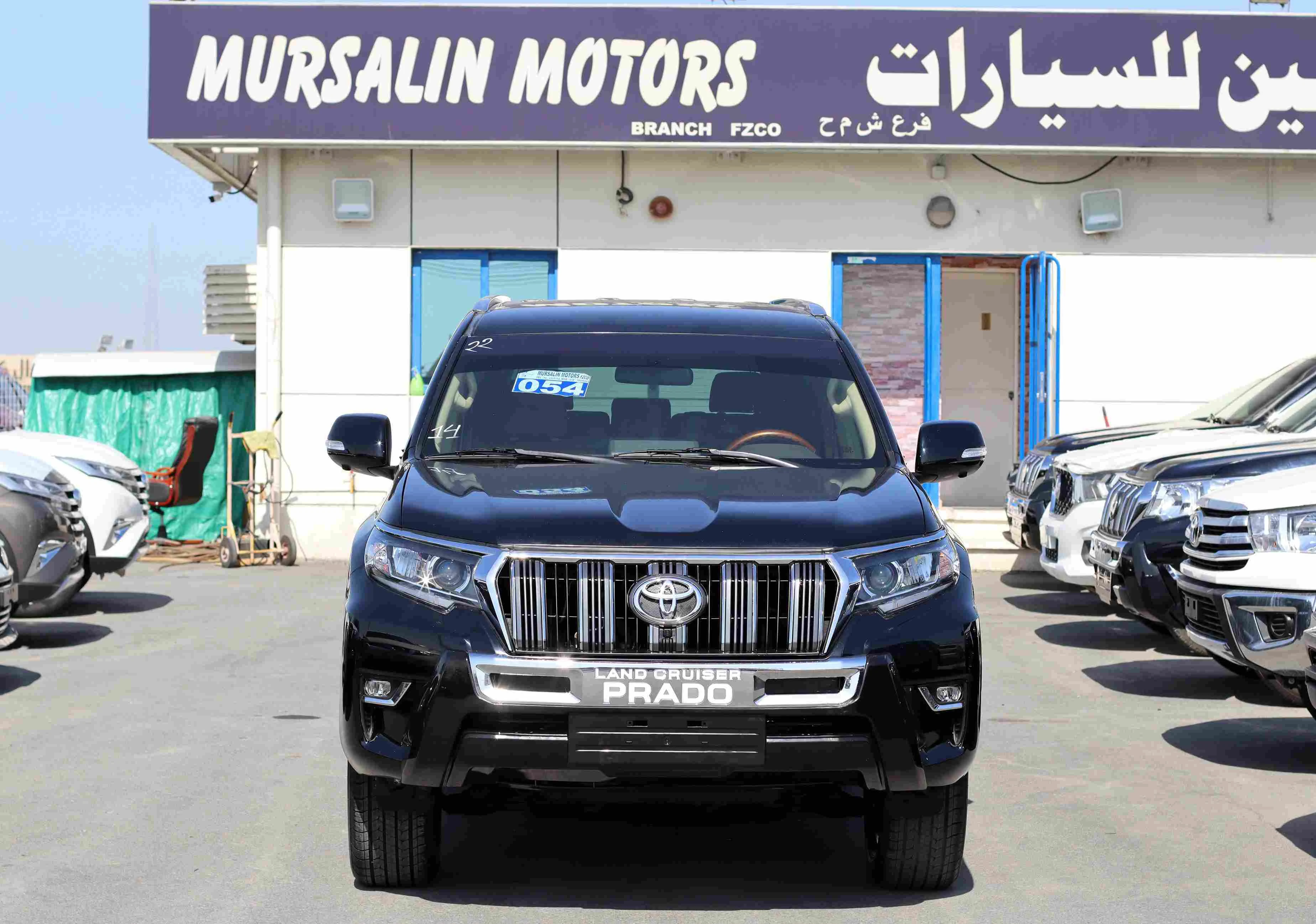 Toyota Prado TXL 2.7L 2014 Modify 2022 Black (51159)