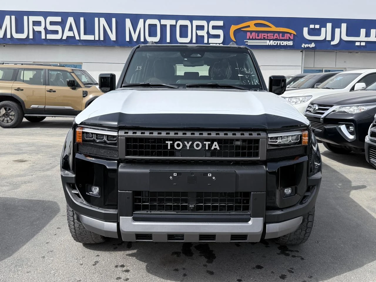 Prado 2.8l Adventure Special 2025 Black GCC