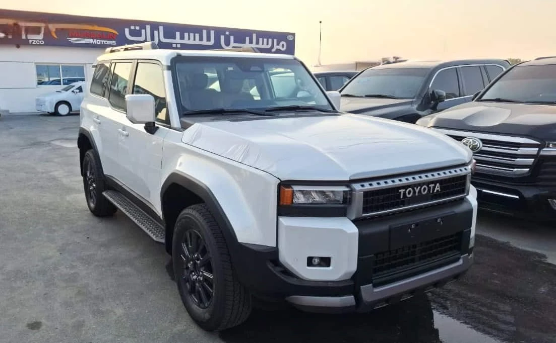 Landcruiser Prado 2.4L 2024 White Full Petrol